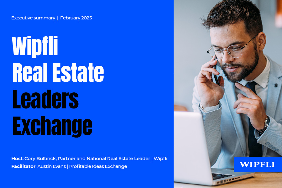 CRE- CFO PIE Exchange Summary February 2025